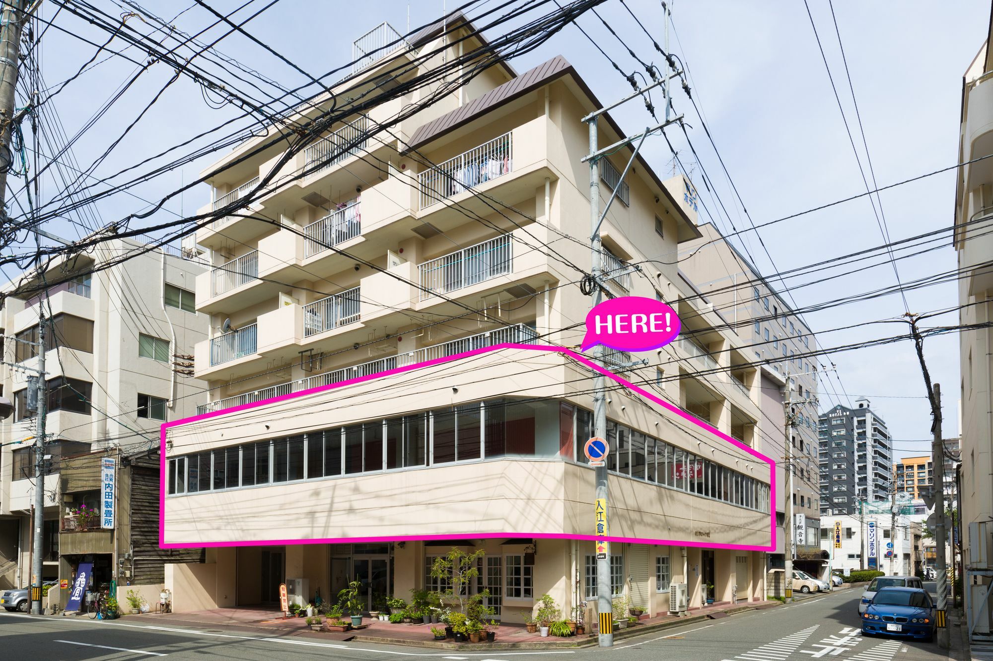 The Pisces Inn Fukuoka  Exteriör bild